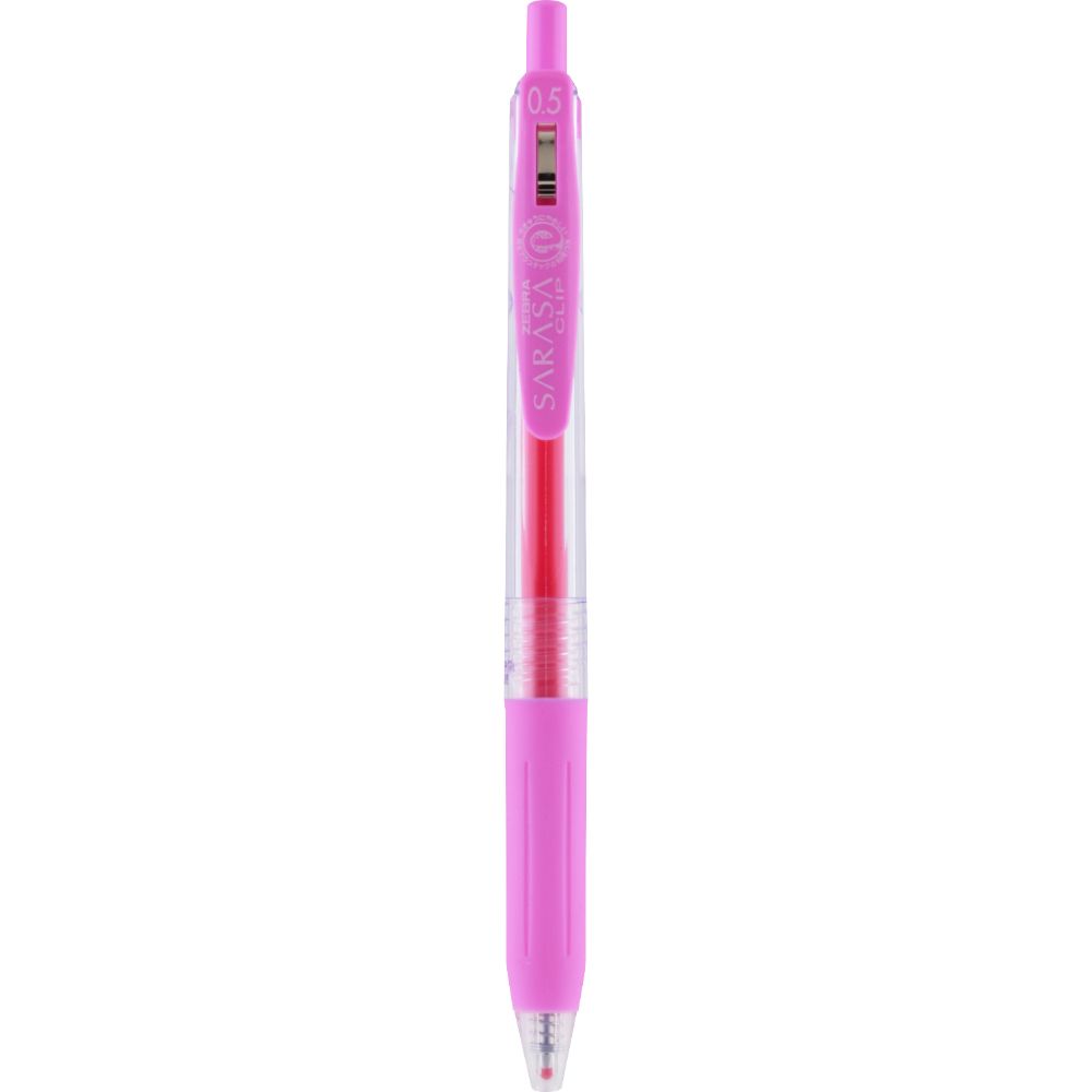 Zebra Sarasa Clip Gel Pen - .5mm