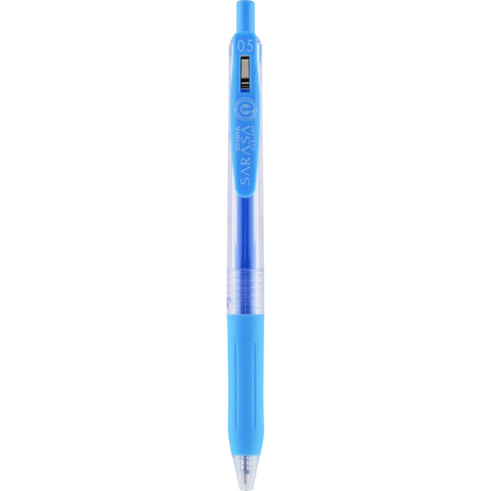 Zebra Sarasa Clip Gel Pen - .5mm