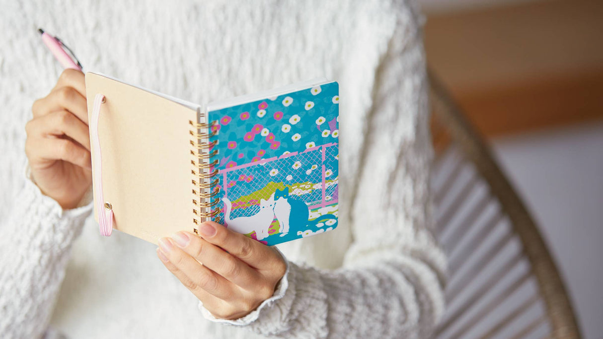 HITOTOKI NOTE Ring Notebook -Passport size-