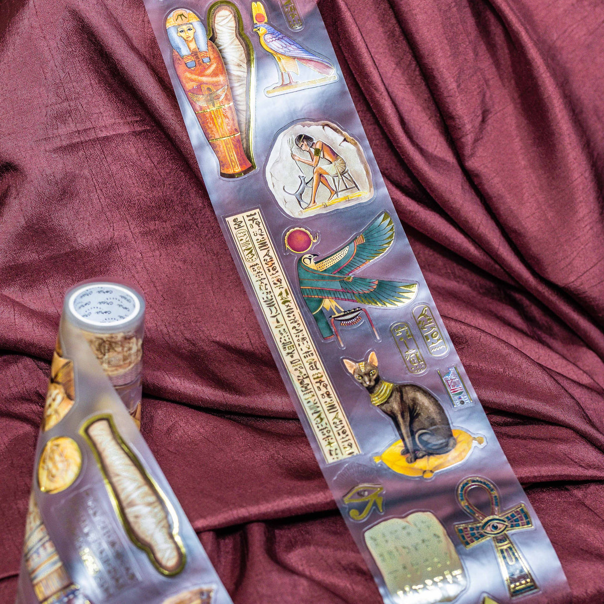 CoraCreaCrafts Ancient Egypt Transparent Tape
