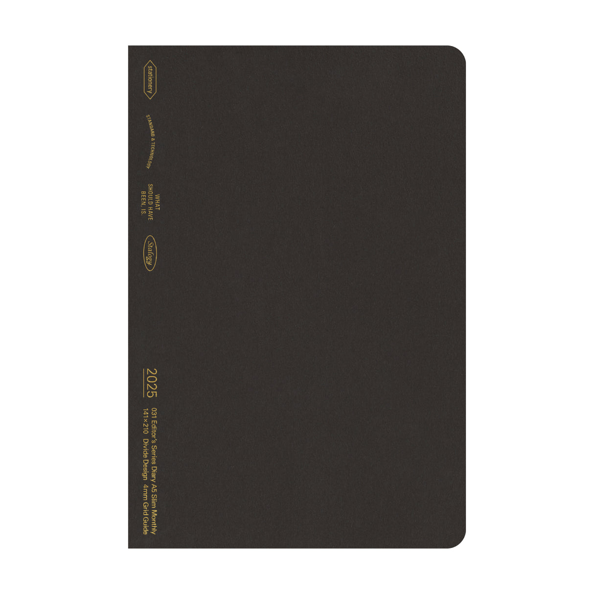 Stalogy 031 Monthly Diary - A5 Slim