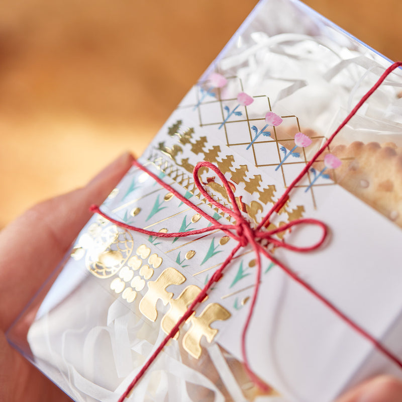 KITTA Portable Washi Decorative Tape - Clear - Landscape