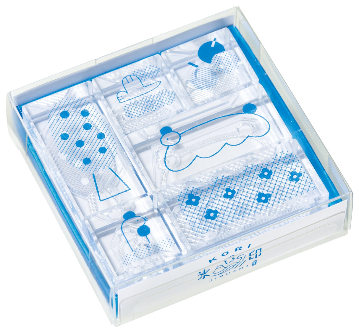 King Jim Kori Jirushi Crystal Clarity 6 Set Box