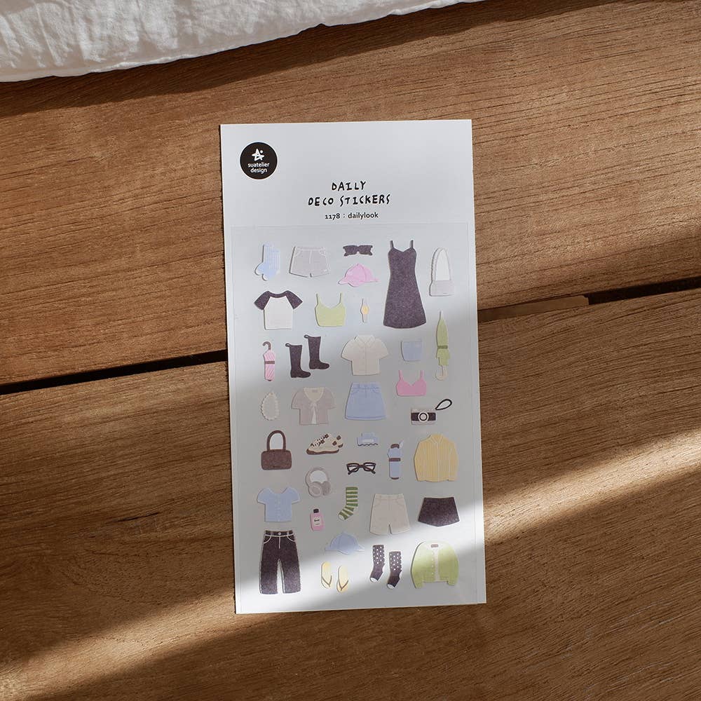 Suatelier Design Stickers - Daily Look