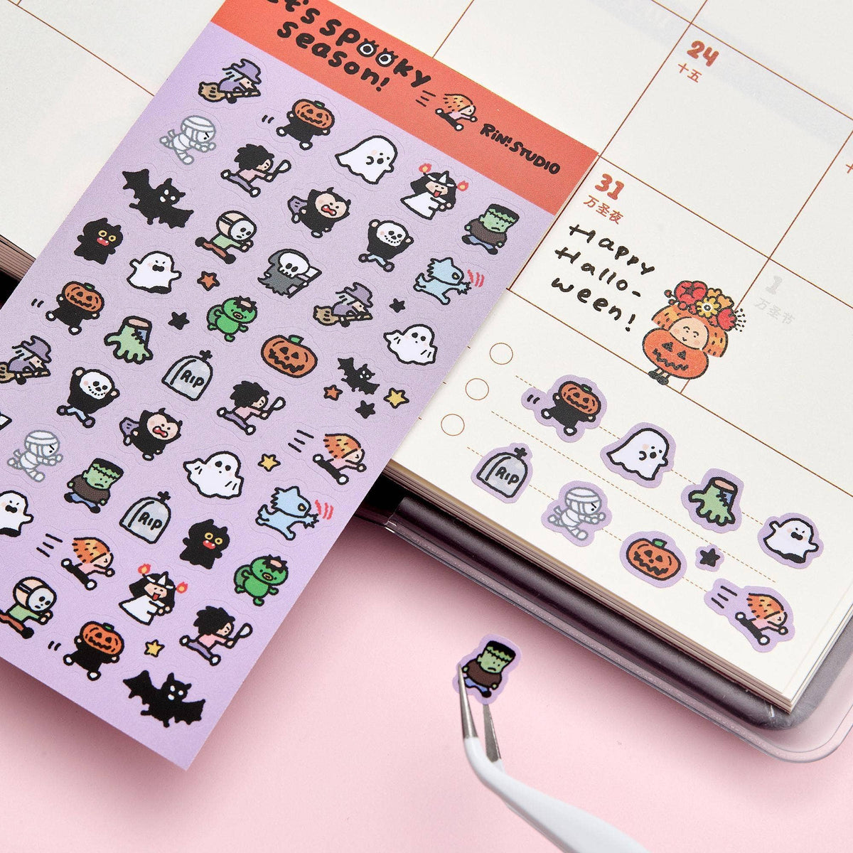 RiN! Studio Mini Stickers