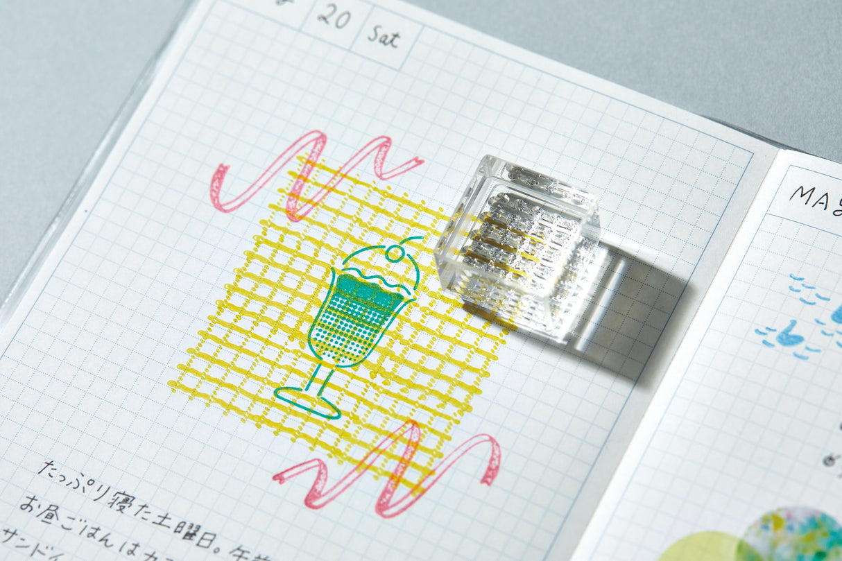 King Jim Kori Jirushi Crystal Clarity 6 Set Box