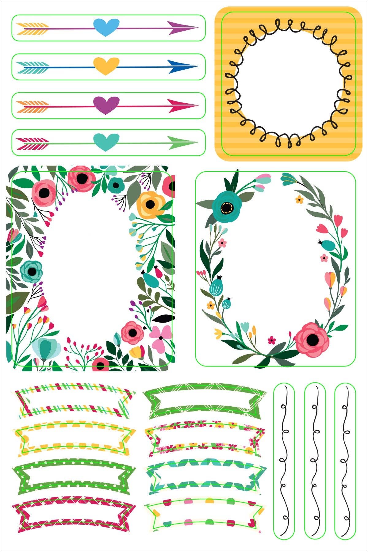 Planner Stickers Mega Pack
