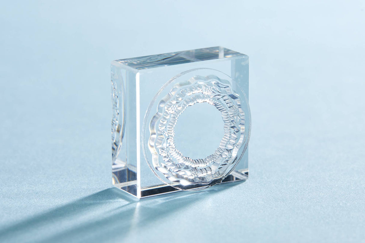KORI JIRUSHI Crystal Clarity Stamp M size