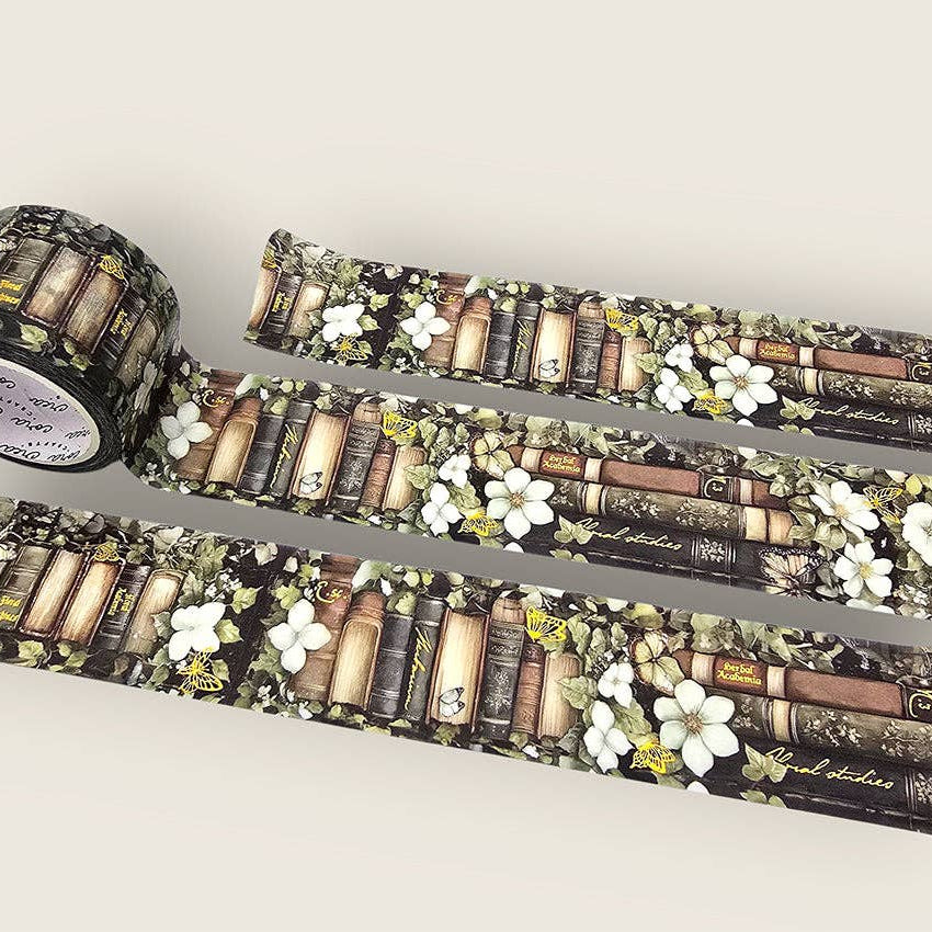 CoraCreaCrafts Summer Academia Foil Washi Tape