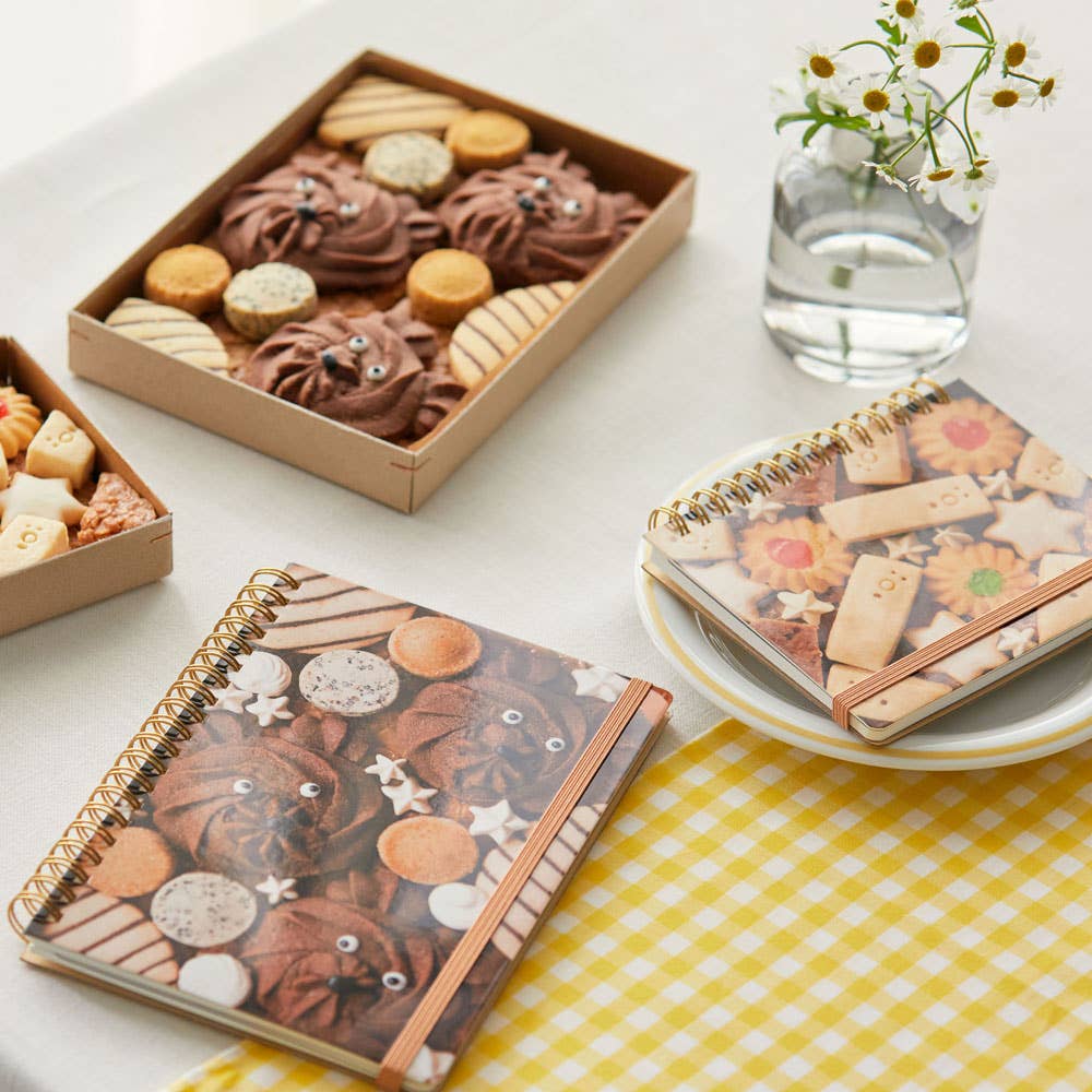 HITOTOKI NOTE Ring Notebook -Passport size-