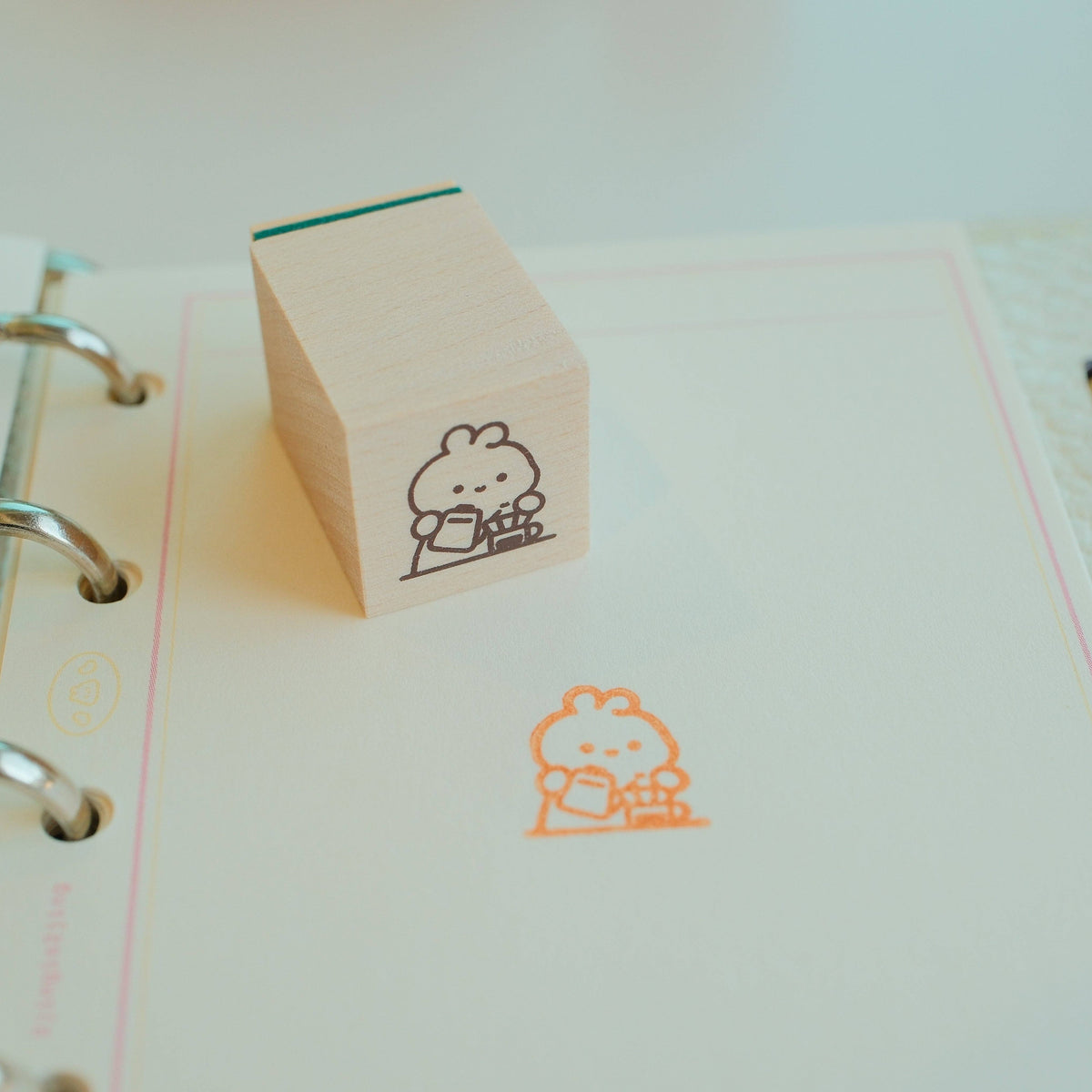 2jingis2jing Living Softly Rubber Stamp Vol. 2 (1.5cm)