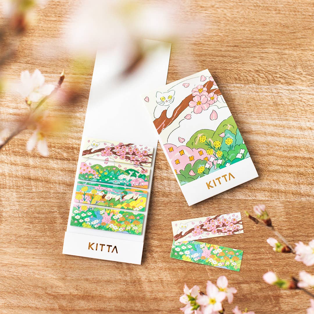 KITTA Washi Decorative Tape - Seasonal