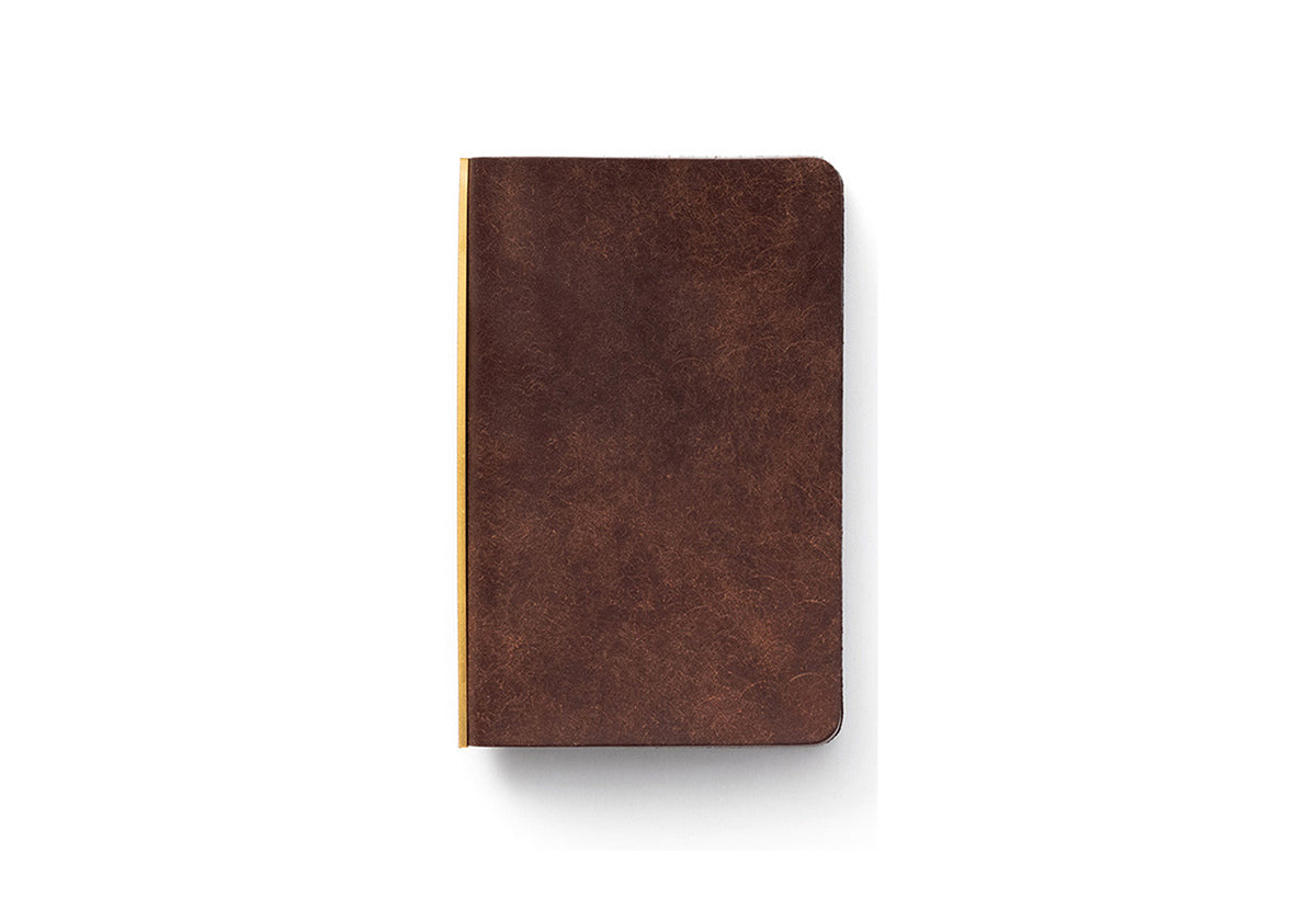 Plotter Pueblo 5-Ring Leather Binder - Mini 5 Size - Brown