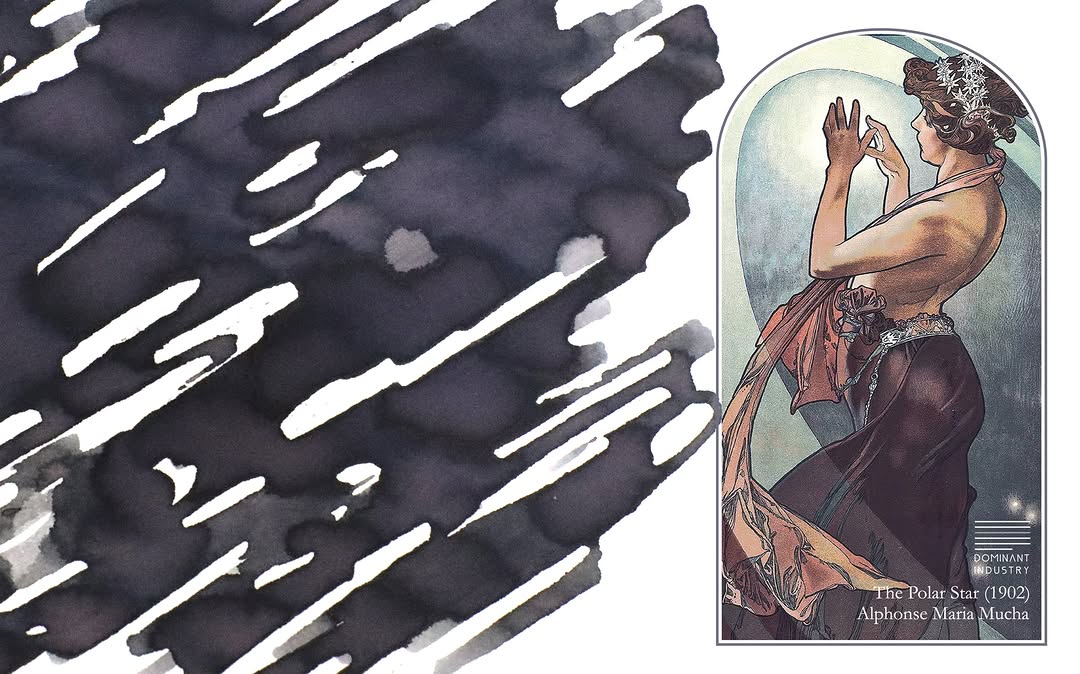 Dominant Industry The Polar Star - 25ml Bottled Ink