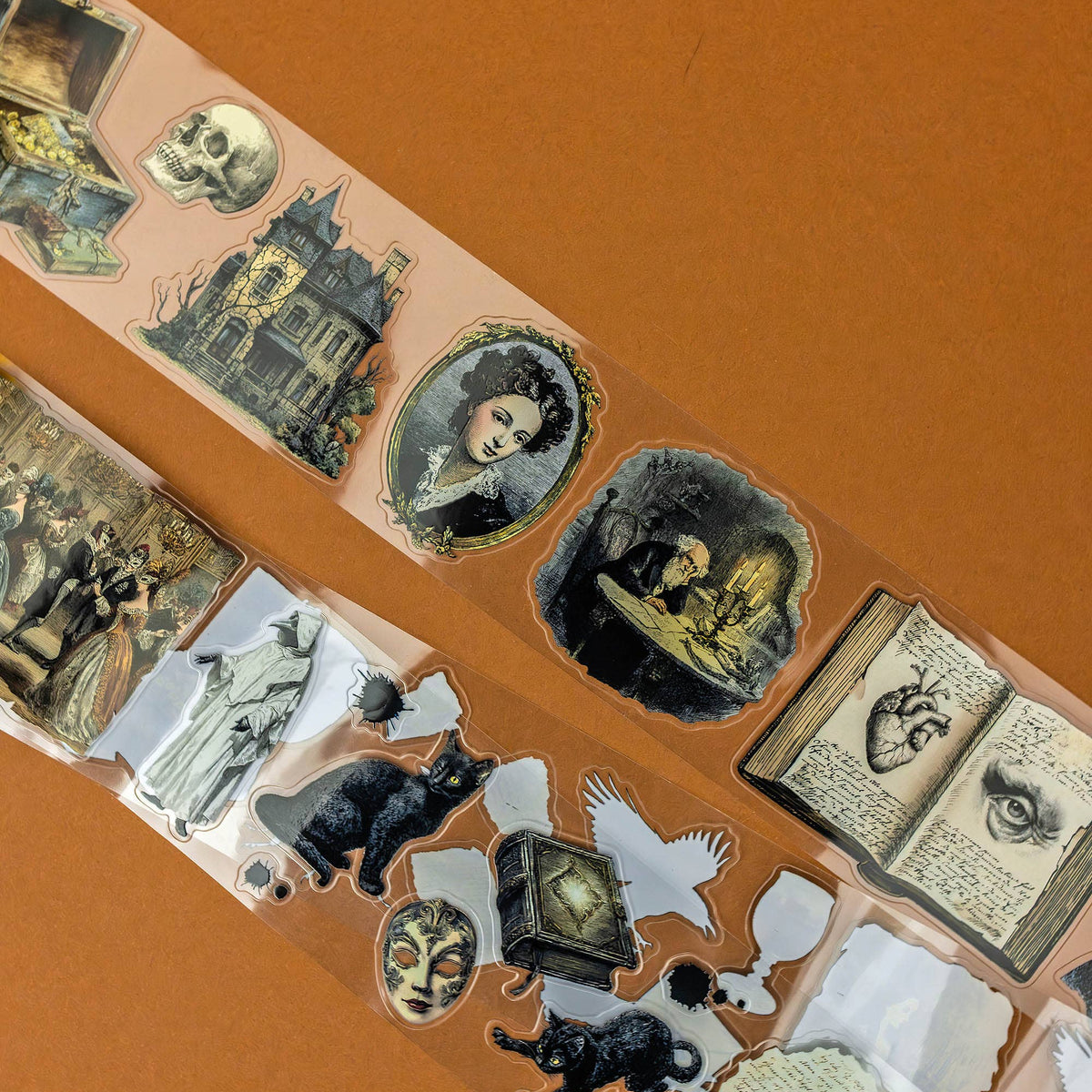 CoraCreaCrafts Poe Transparent Tape