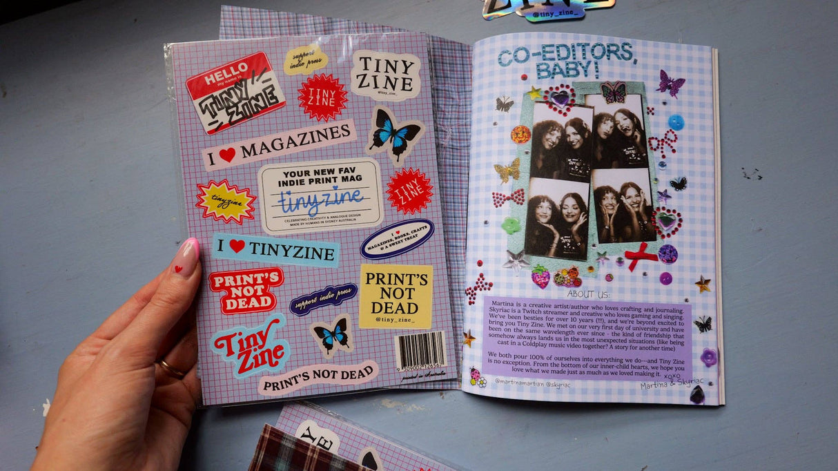 TINYSTORE TINYZINE ISSUE #2
