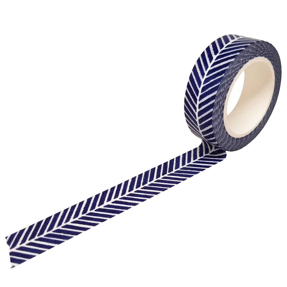 beve! Navy Herringbone Washi Tape