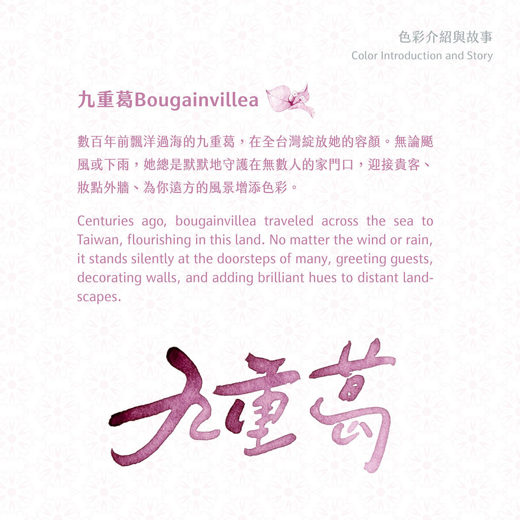 Lennon Tool Bar Bougainvillea - 30ml Bottled Ink