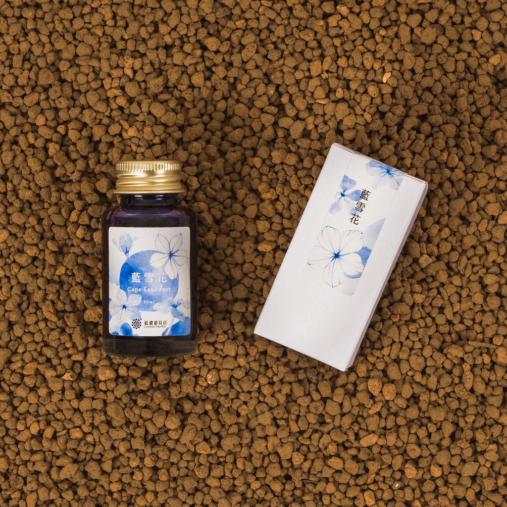 Lennon Tool Bar Cape Leadwort - 30ml Bottled Ink