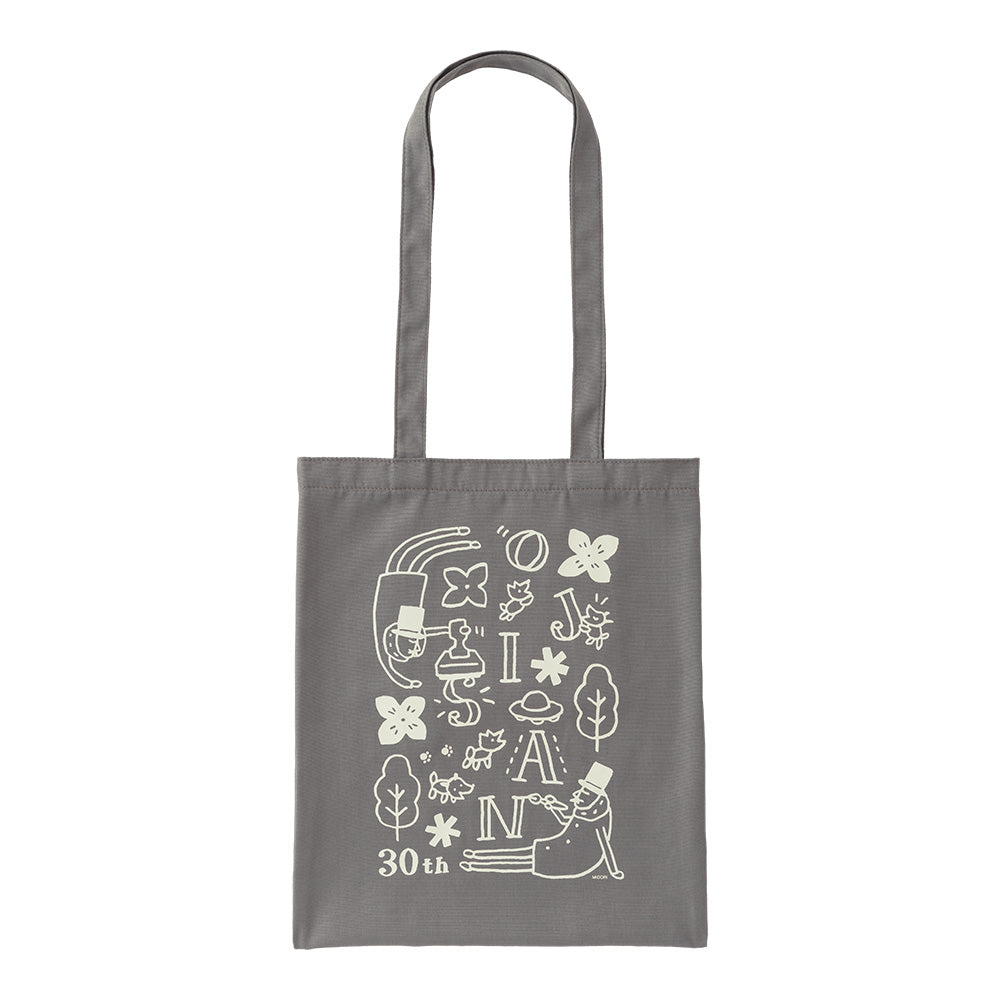 Midori Ojisan 30th Tote Bag - Grey