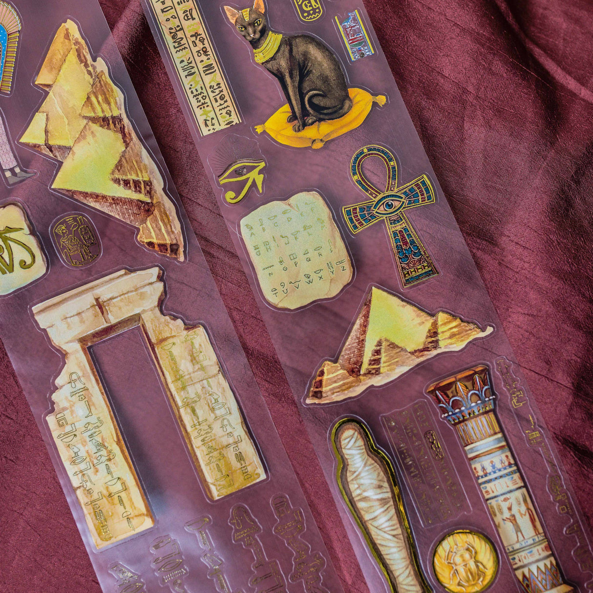 CoraCreaCrafts Ancient Egypt Transparent Tape