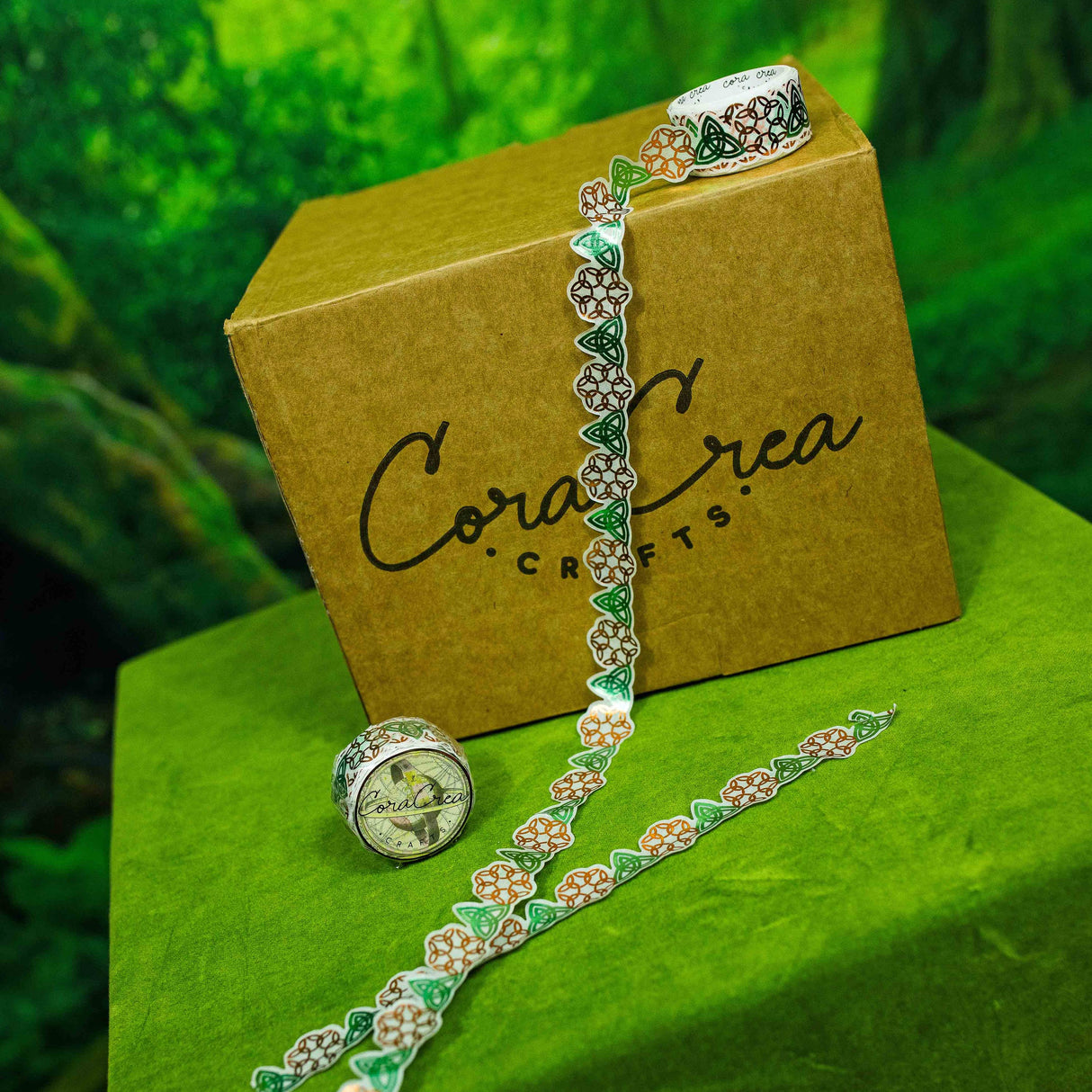 CoraCreaCrafts Celtic Knots Cutout Foil Tape