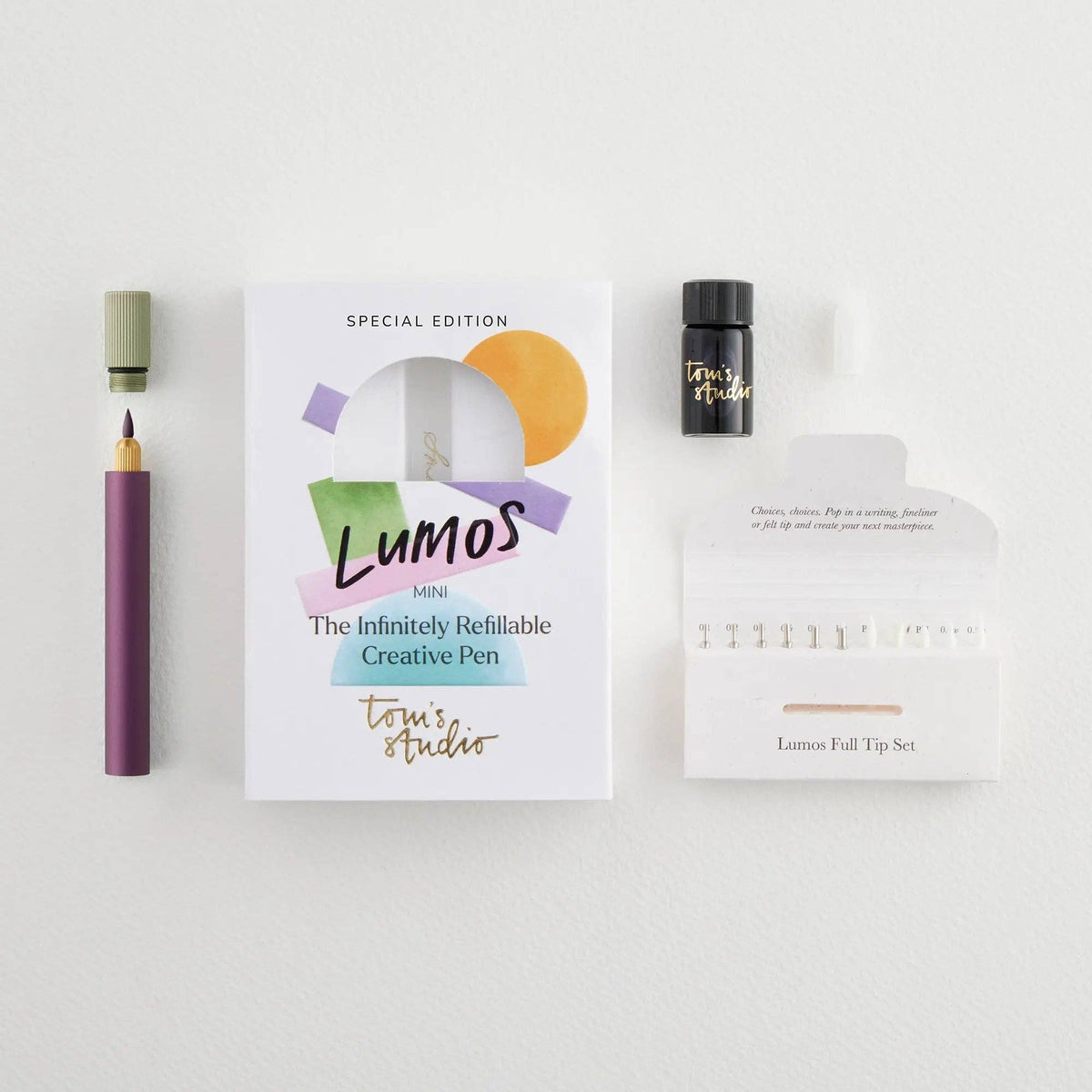 Tom's Studio Lumos Mini - Colour Block