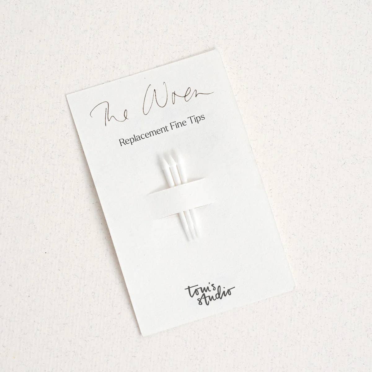 Tom's Studio Wren - Fine Tips (pack of 3)