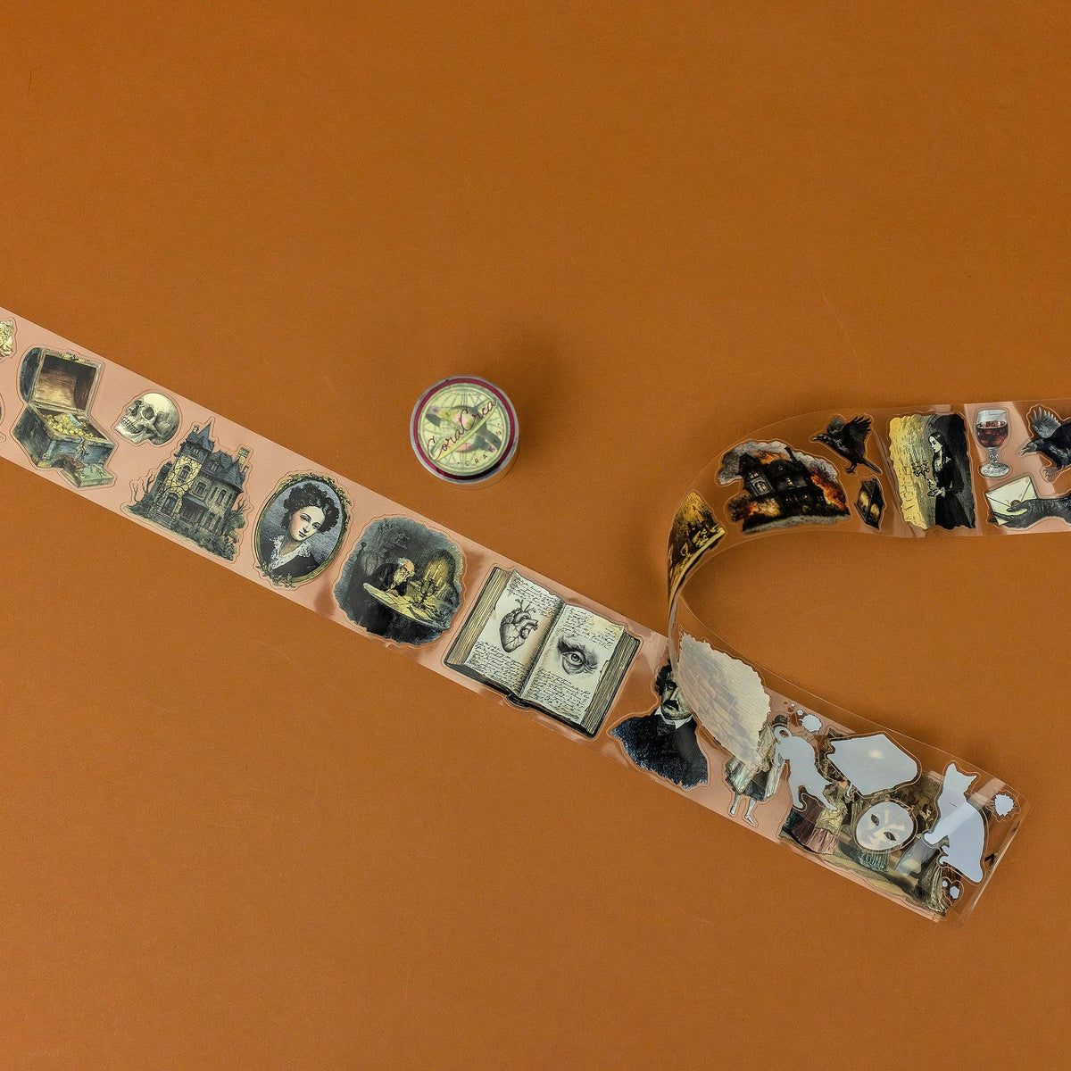 CoraCreaCrafts Poe Transparent Tape