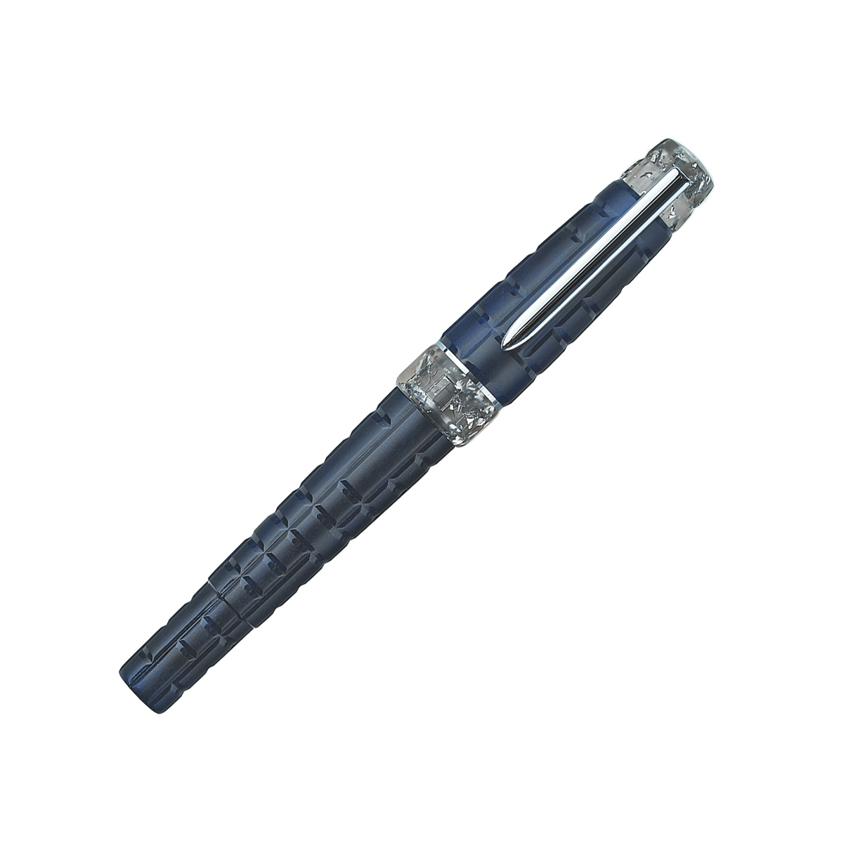 Benu Tessera Fountain Pen - Galena