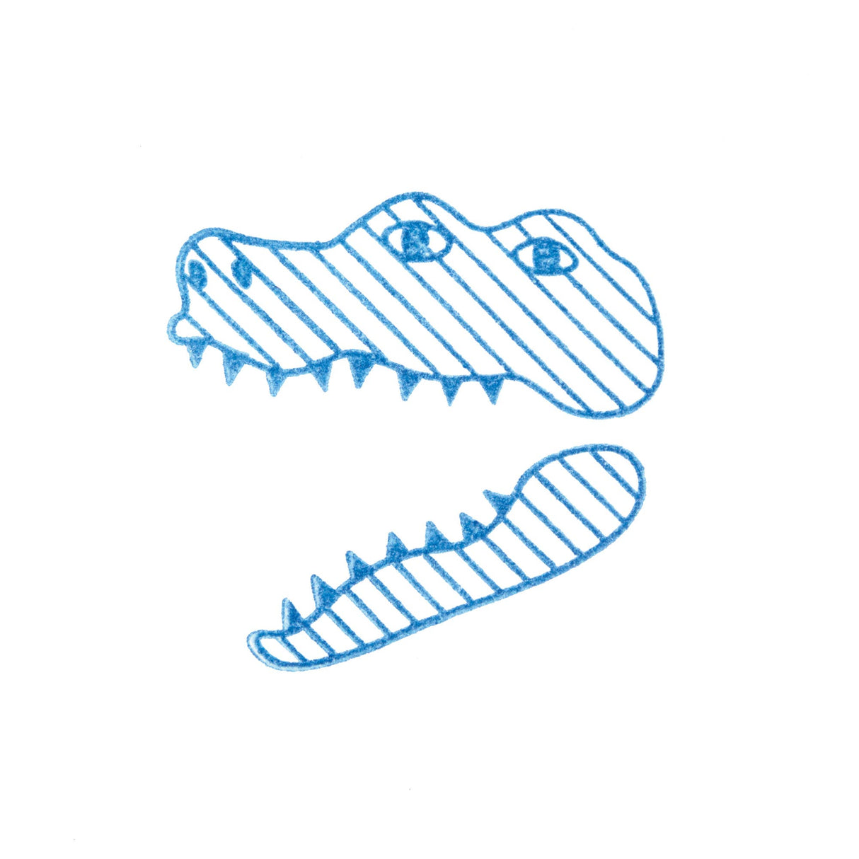 KORI JIRUSHI Crystal Clarity Stamp M size