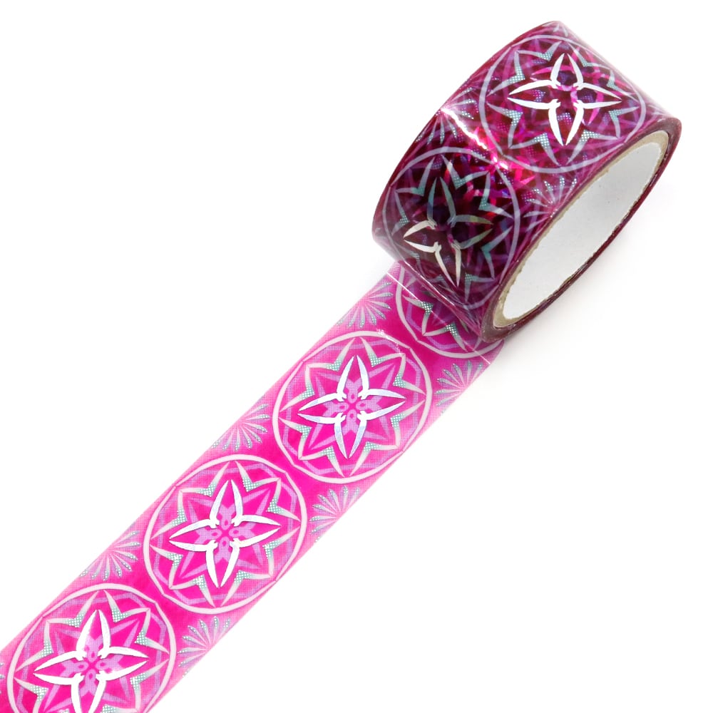 Kamiiso Clear Tape - Kiriko - Manju (Hologram Foil)