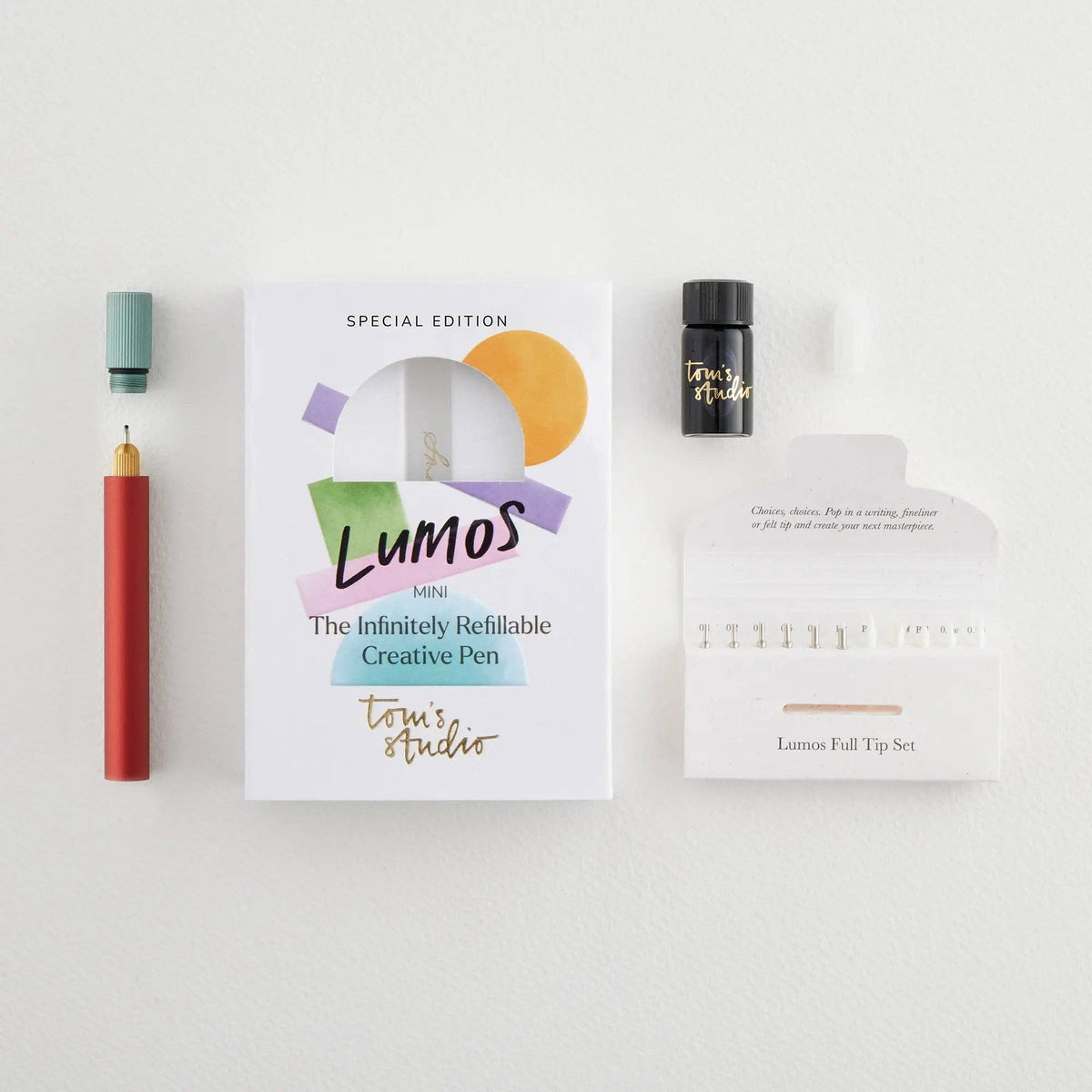 Tom's Studio Lumos Mini - Colour Block