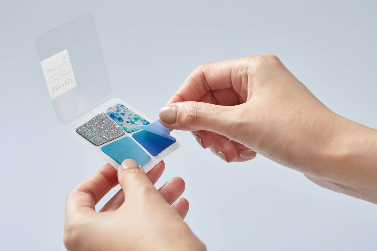 COFFRET RING Decoration Sticker