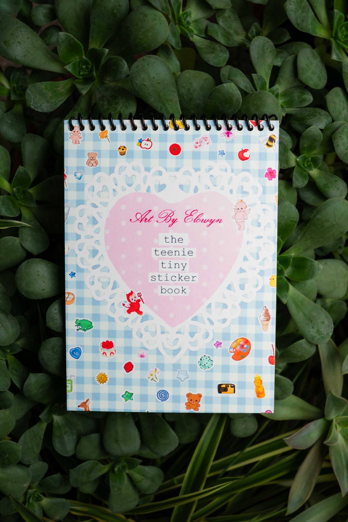 Art By Elowyn Teenie Tiny Sticker Book