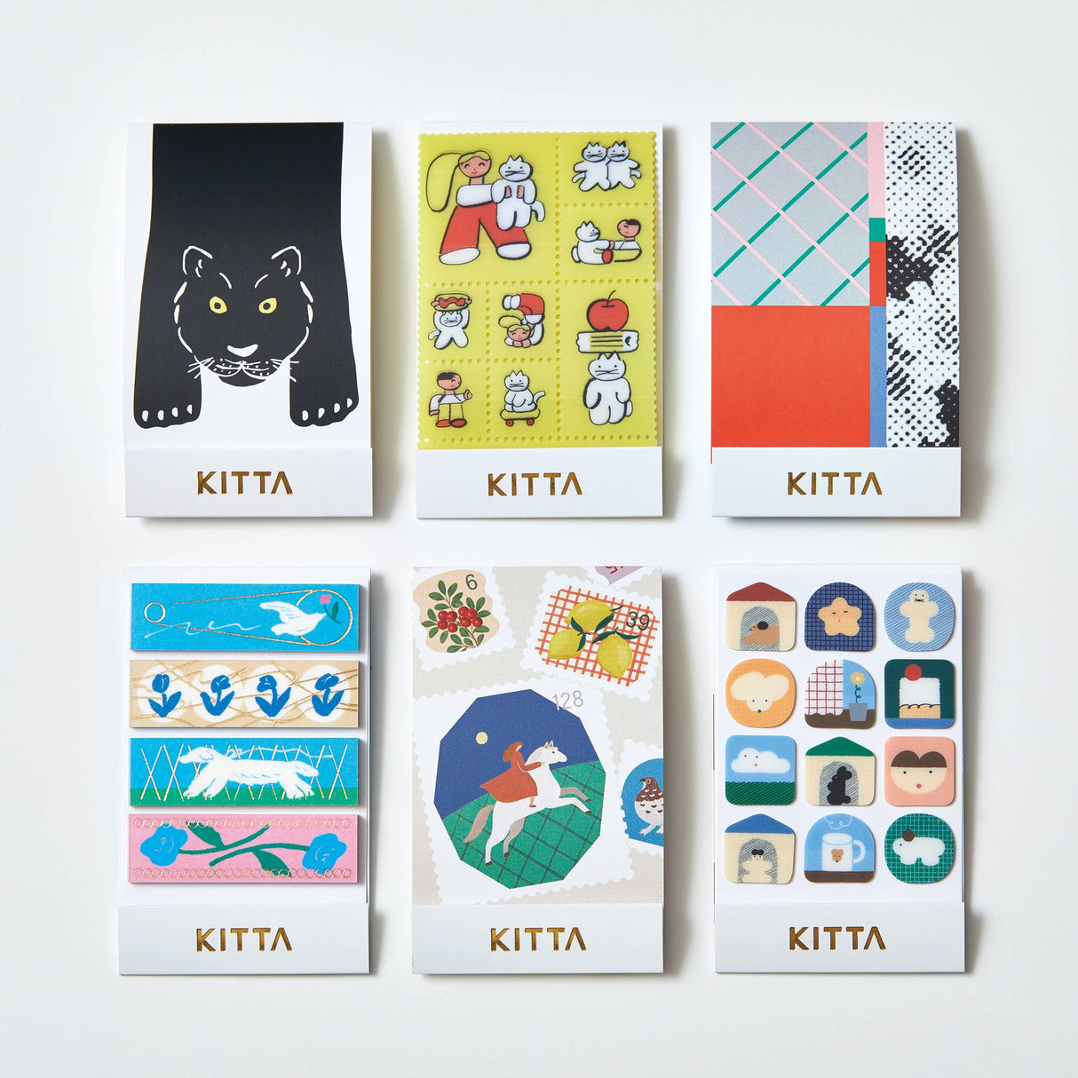 KITTA Portable Decorative Tape -Clear Small -: Gems