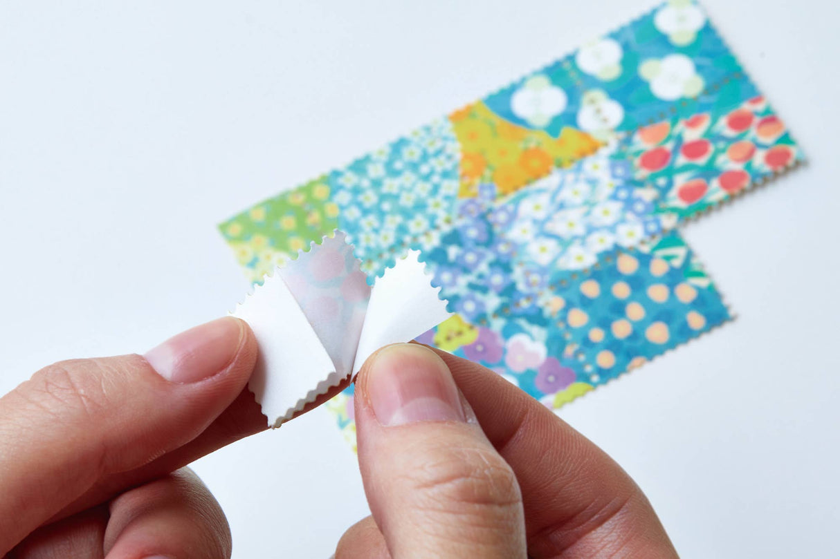 KITTA Portable Washi Decorative Tape - Special - Garden