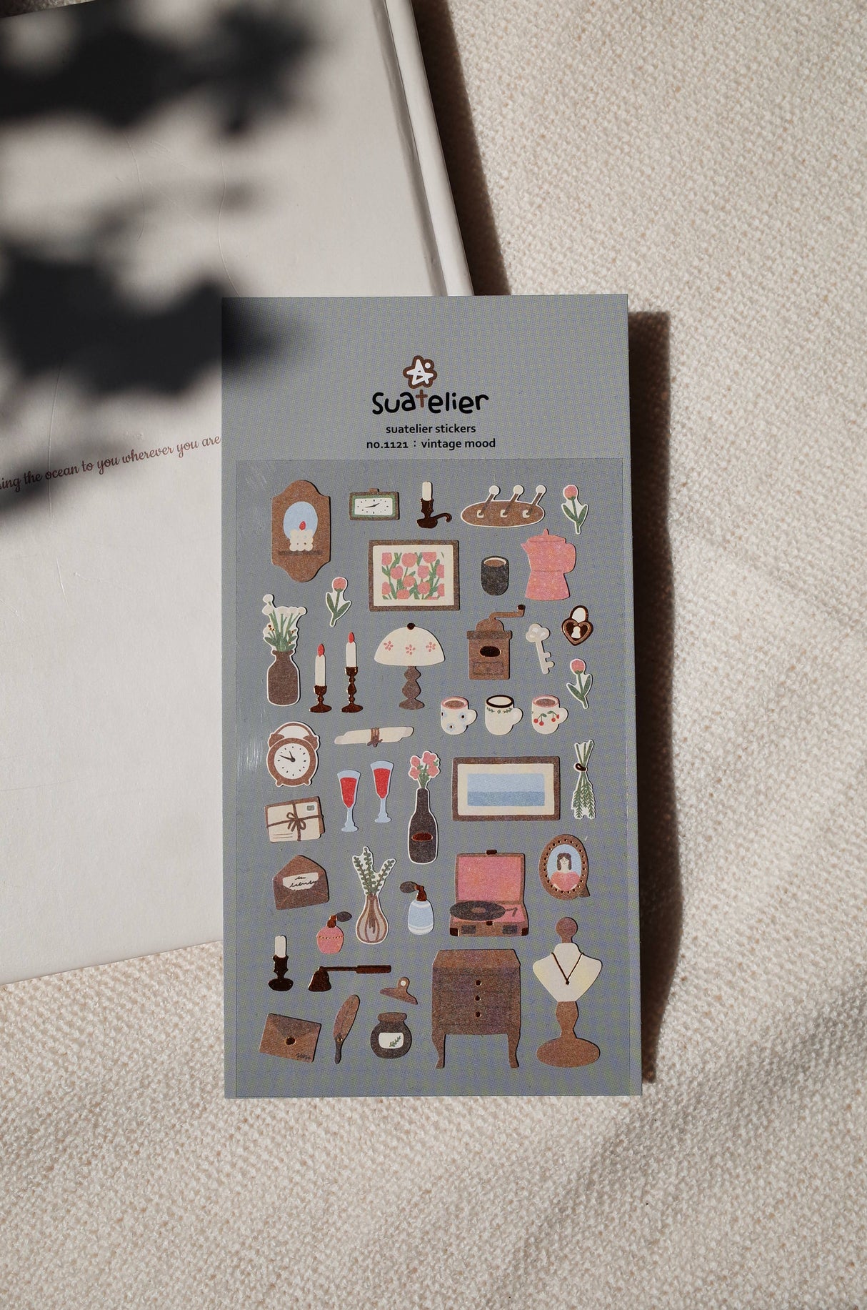 Suatelier Design Stickers - Vintage Mood
