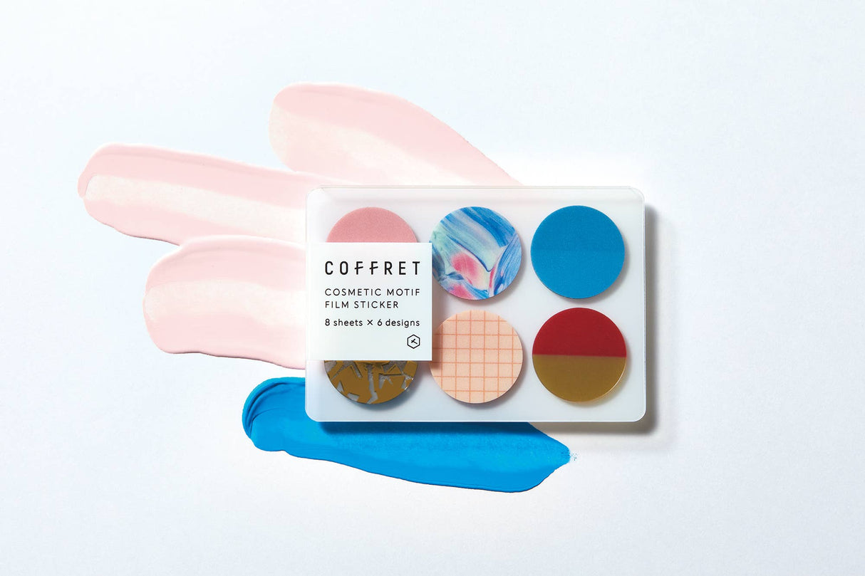 COFFRET CIRCLE Decoration Sticker