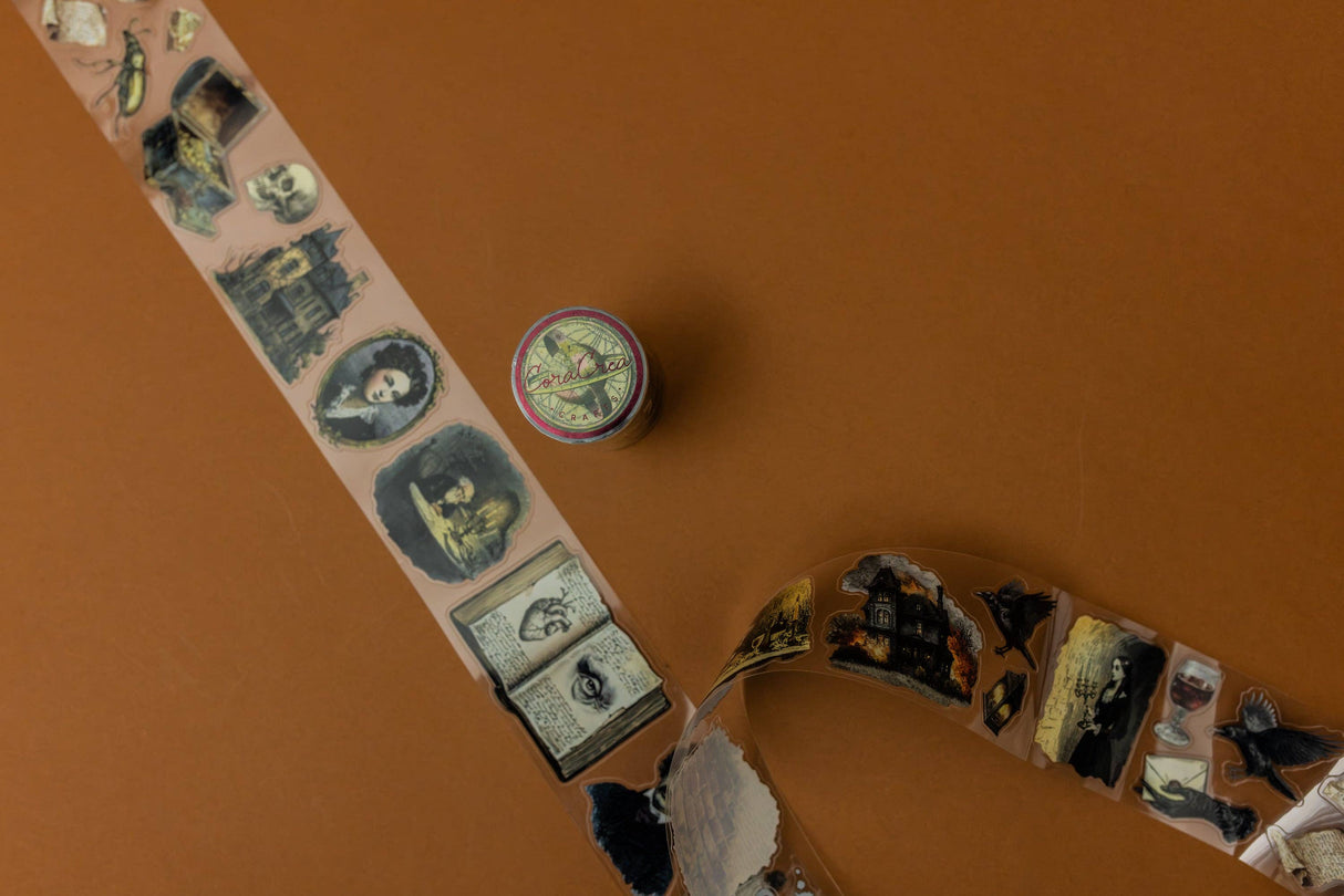 CoraCreaCrafts Poe Transparent Tape