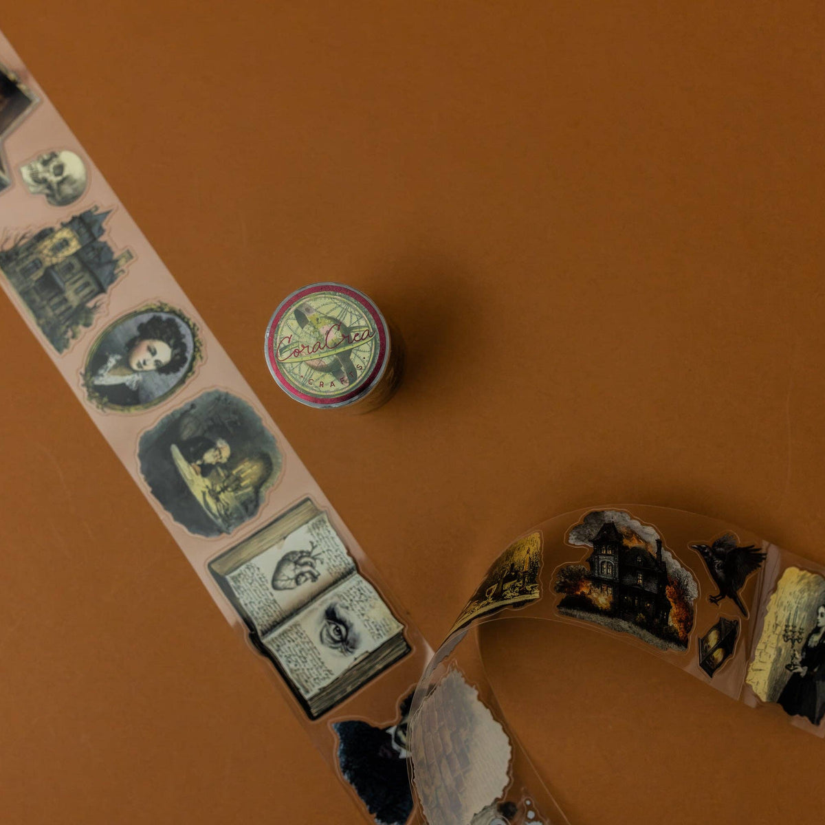 CoraCreaCrafts Poe Transparent Tape