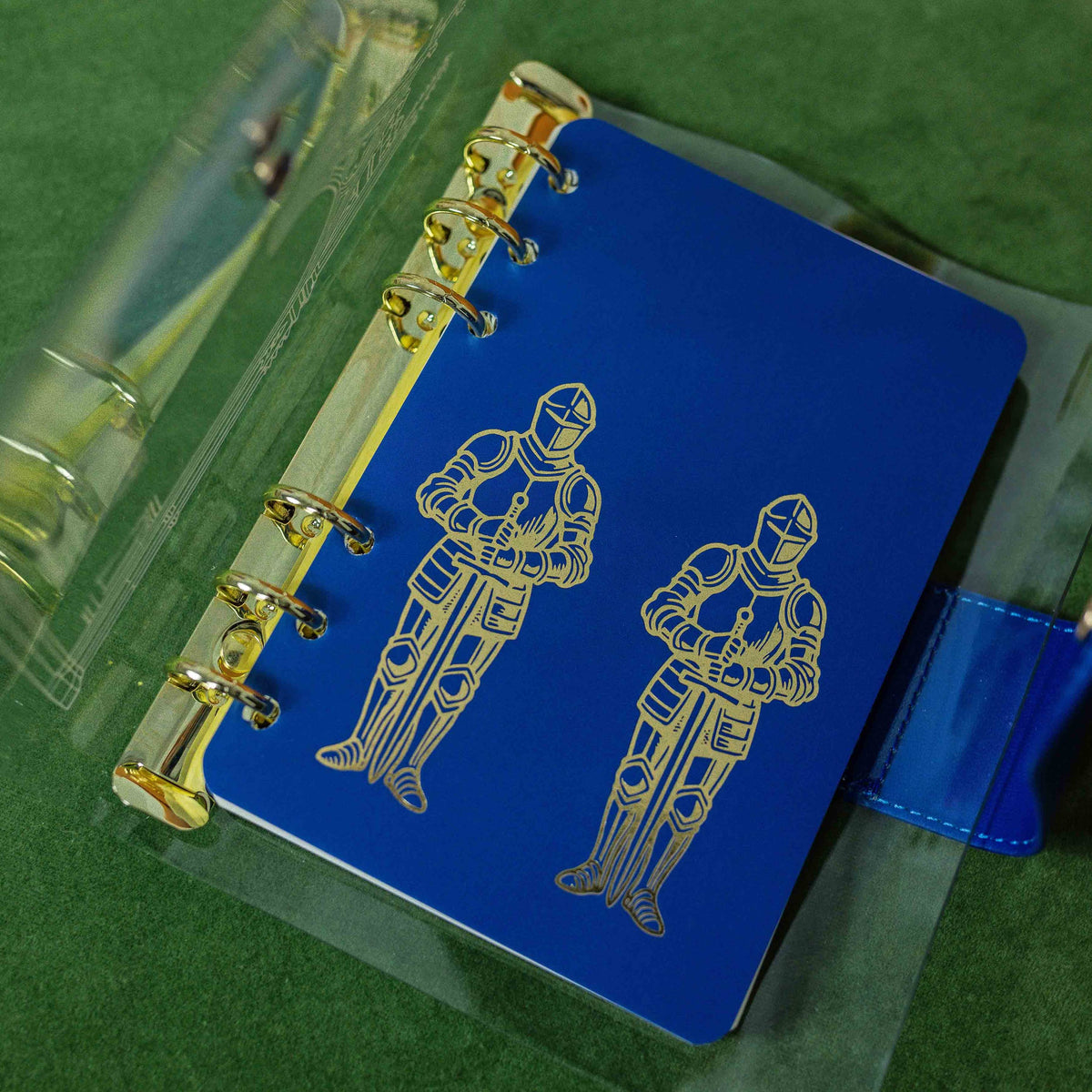 CoraCreaCrafts Medieval Small Notebook