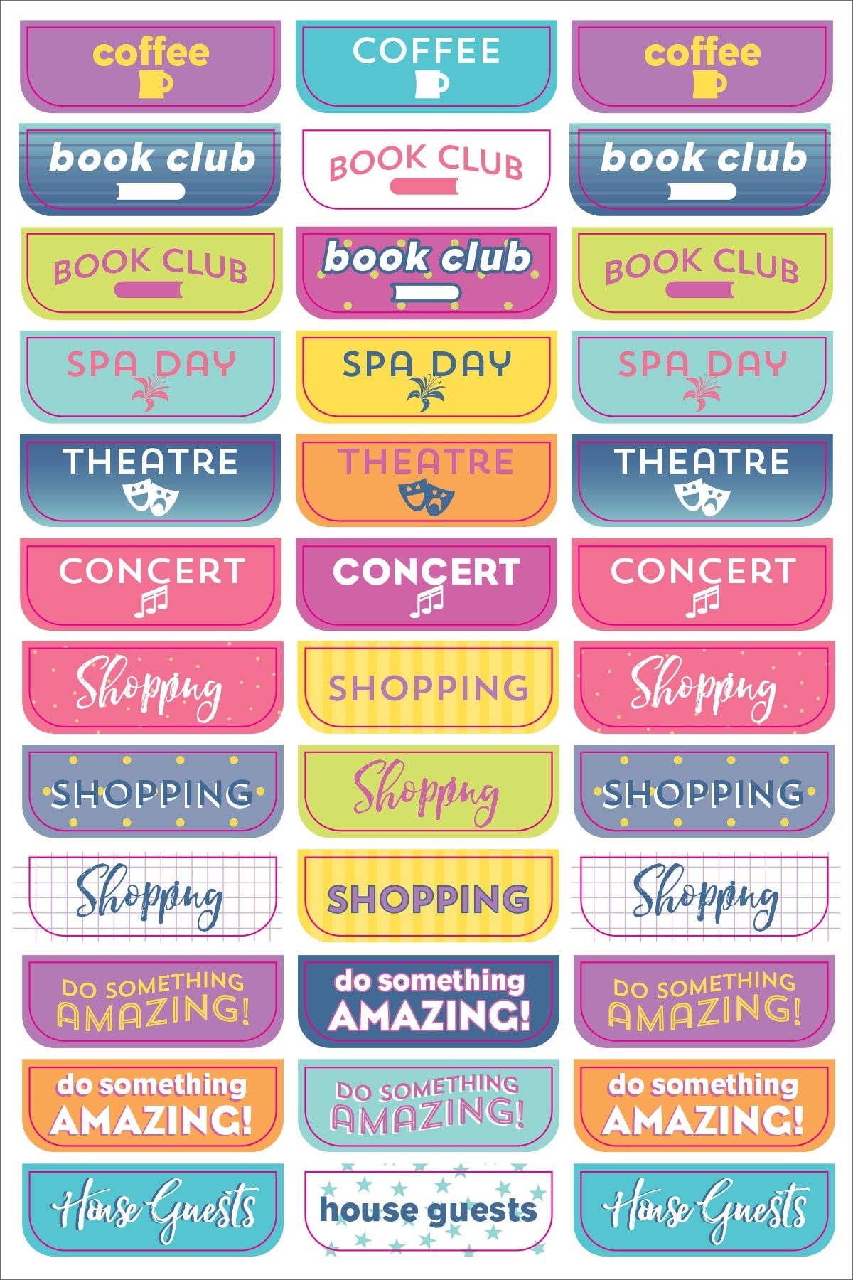 Planner Stickers Mega Pack