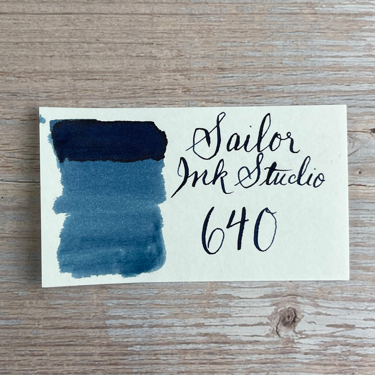 Sailor Ink Studio 20ml Bottled Ink - 640