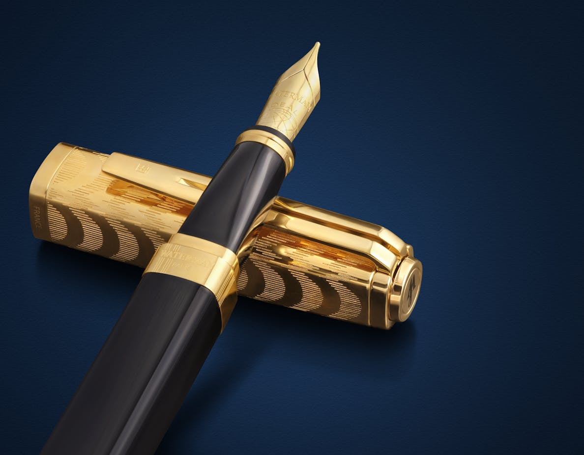 Waterman Exception Fountain Pen - Opéra Collection (Special Edition)