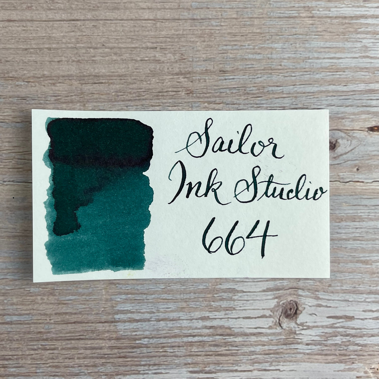 Sailor Ink Studio 20ml Bottled Ink - 664