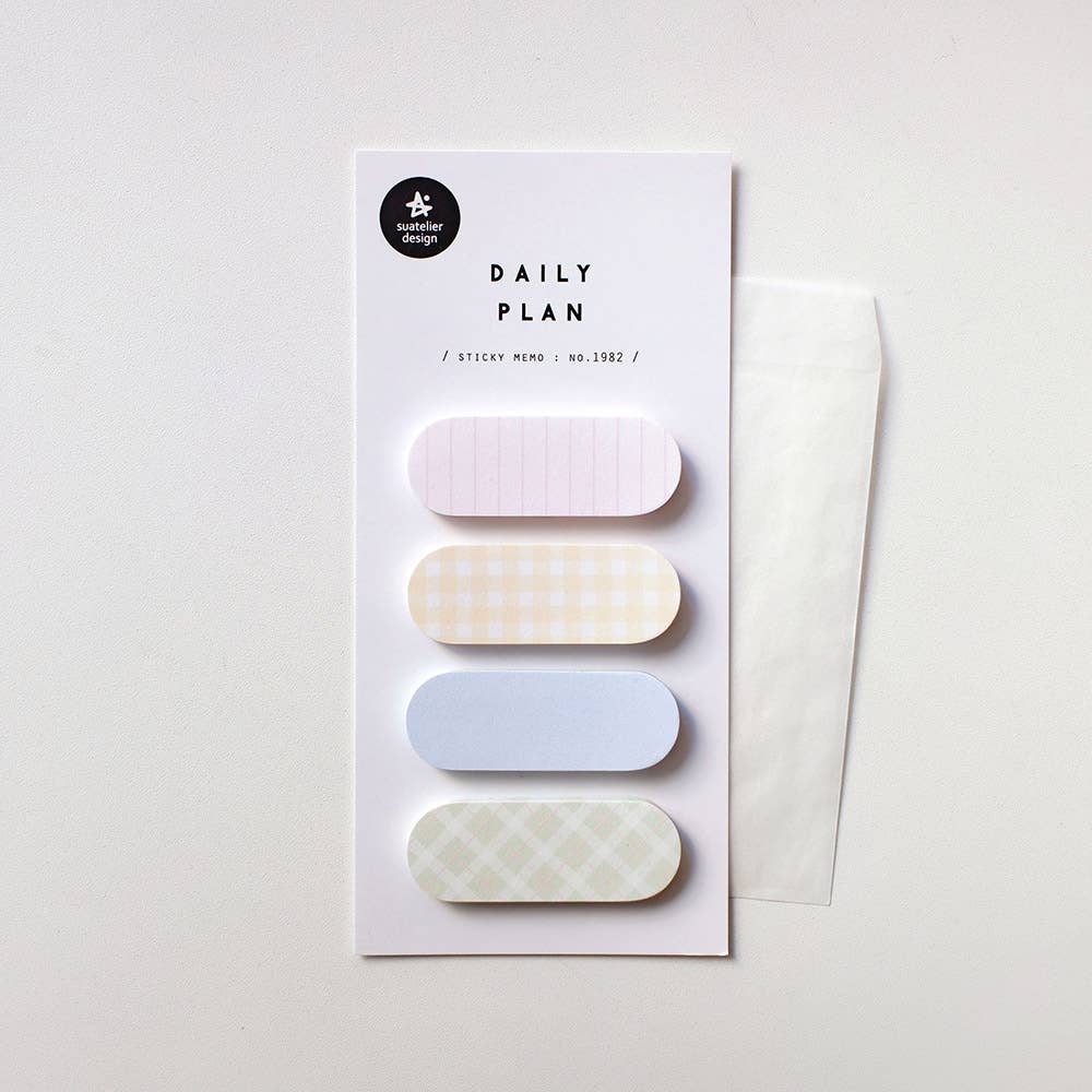 Suatelier Design Sticky Notes - Daily Plan.68