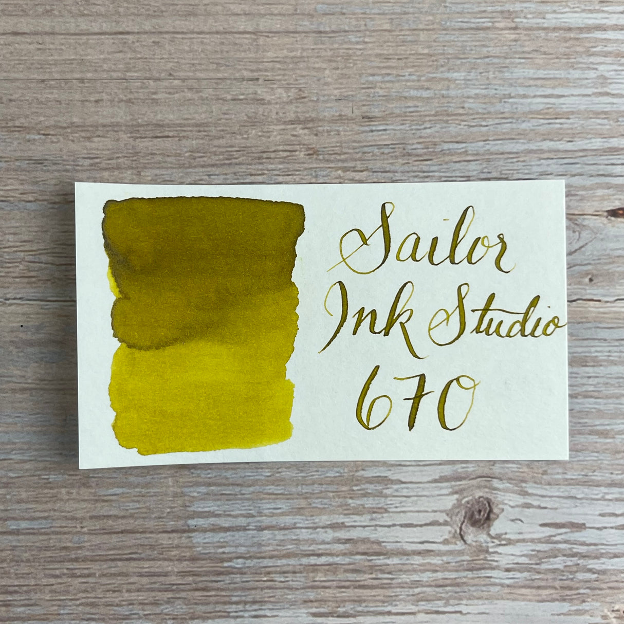 Sailor Ink Studio 20ml Bottled Ink - 670