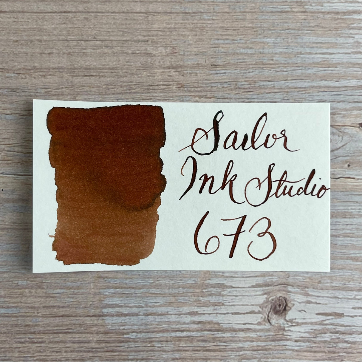 Sailor Ink Studio 20ml Bottled Ink - 673