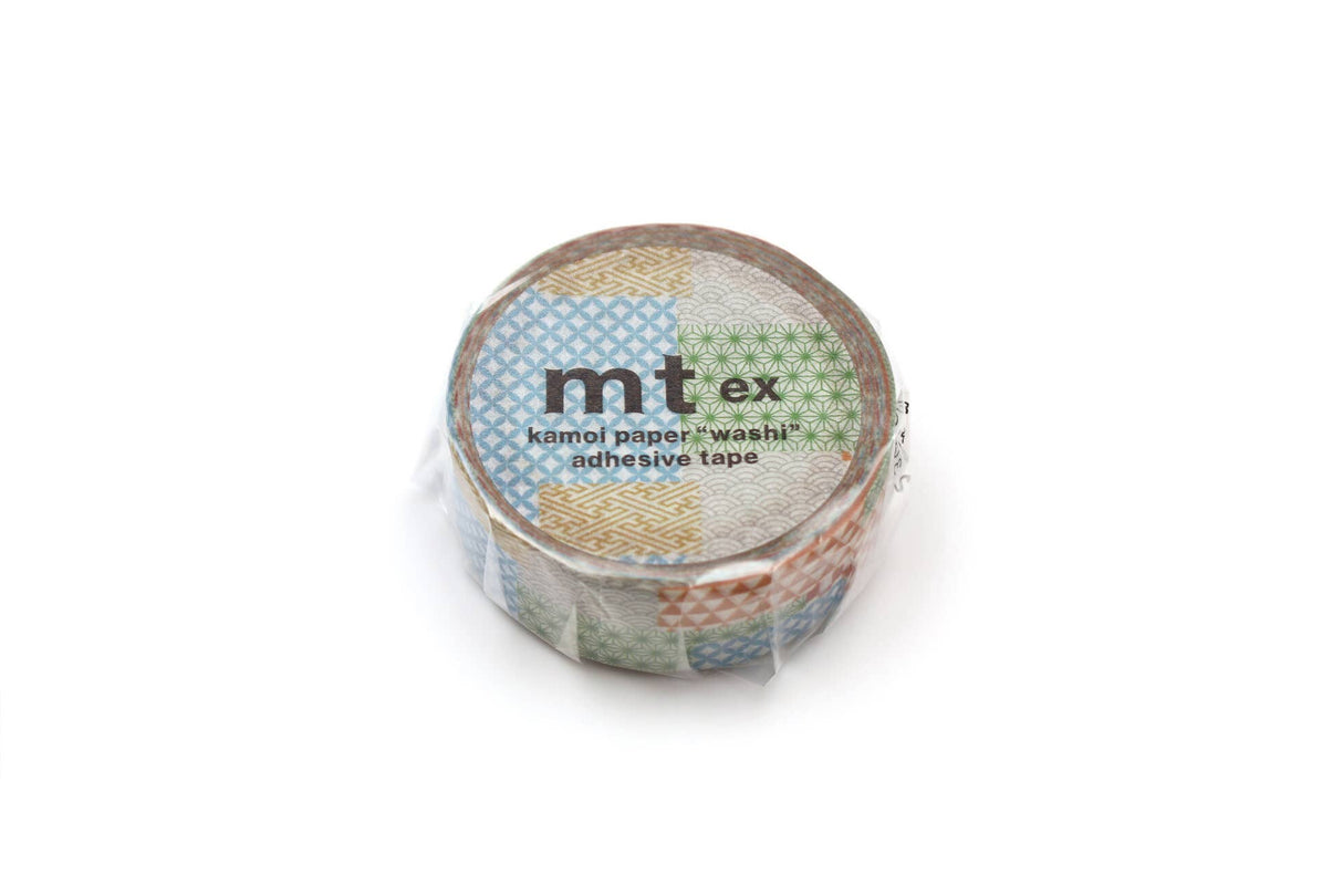 MT Washi Tape - Traditional Japanese Patterns